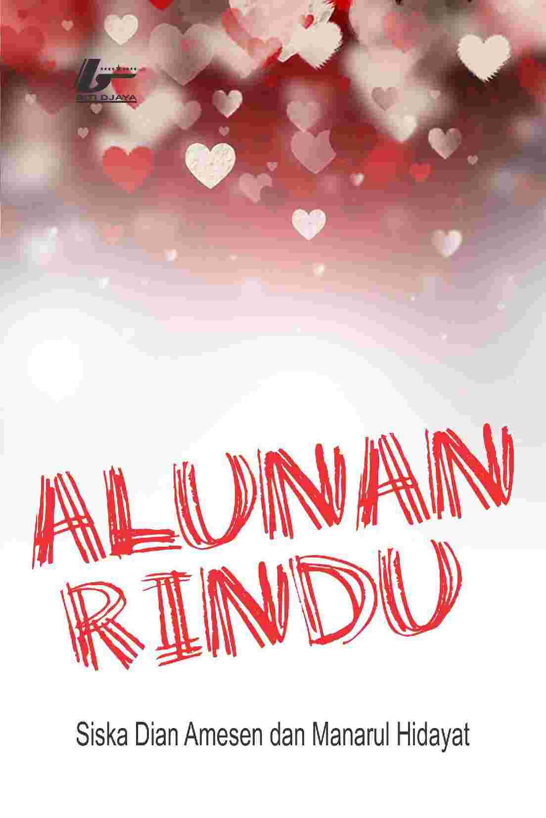 Sampul buku Alunan Rindu